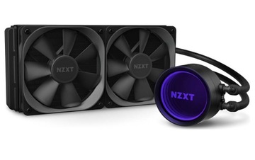 Chłodzenie wodne NZXT Kraken X53 2x120mm (RL-KRX53-01)