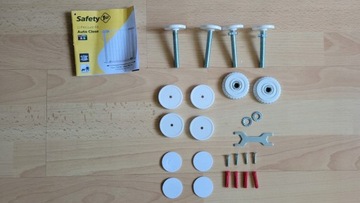 Safety 1st Auto Close metalowa barierka z automatycznym zamknięciem 73-80cm