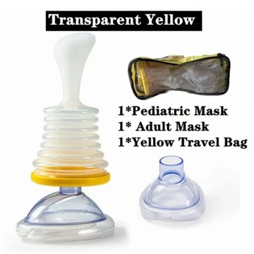 1Set Health Care Choking Rescue Device Home Travel Kit for Adult and