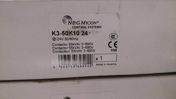 Конденсаторный контактор BENEDIKT&JAGER 55 квар