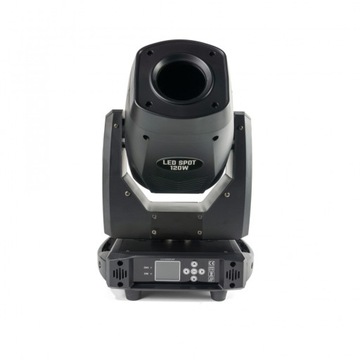 Светодиодная вспышка 4x LED MOVING HEAD 150 Вт 3в1 - 4 x