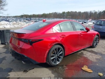 Lexus IS III 2023 Lexus IS 350 F Sport 2023 3.5 Benzyna 311KM, zdjęcie 5