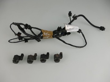 NISSAN QASHQAI J10 LIFT CZUJNIK PDC WIĄZKA TYŁ KPL