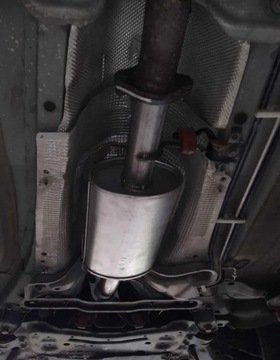 Ford KUGA I 2.0 TDCi 100kW DPF FAP 2008R TŁUMIK USZCZELKI