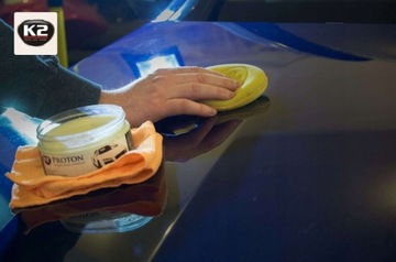 Твердый воск Carnauba Proton K2 для защиты лакокрасочного покрытия.