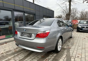 BMW Seria 5 E39 Sedan 2.2 520i 170KM 2003 BMW Seria 5 BMW Seria 5 2.2 Benzyna 170KM, zdjęcie 9