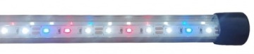 AS LED алюминиевый кожух БЕЛЫЙ 80х35 2х18Вт