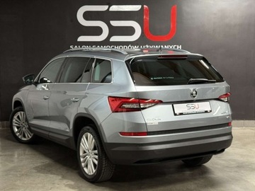 Skoda Kodiaq I SUV 2.0 TDI 190KM 2019 Skoda Kodiaq 2.0TDI 190KM 4x4 Style Salon PL FULL LED Gwarancja SSU, zdjęcie 3