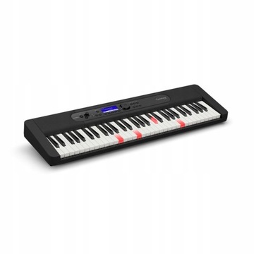 KEYBOARD ORGANY CASIO LK-S450 + ZASILACZ - PODŚWIETLANE KLAWISZE