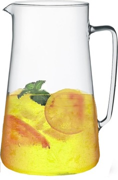 DZBANEK ŻAROODPORNY 2,5 L SZKLANY SIMAX AGRA