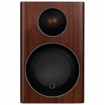 MONITOR AUDIO RADIUS 90 WALNUT ОРЕХОВЫЕ СТЕРЕО КОЛОНКИ КНИЖНЫЕ ПОЛКИ ПАРА