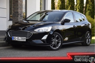 Ford Focus III Sedan Facelifting 1.0 EcoBoost 125KM 2018 Titanium* Navi* Alufelgi* Radar* Asystent* Car Play* Gwarancja* BLACK WEEK