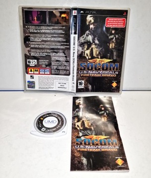 SOCOM U.S. Navy SEALs: Fireteam Bravo PSP PŁ. -5