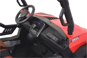 2-МЕСТНАЯ БАГГИ JEEP АККУМУЛЯТОРНАЯ МОЩНОСТЬ 12 В 180 ВТ ПУЛЬТ ДИСТАНЦИОННОГО УПРАВЛЕНИЯ