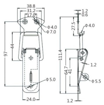 Кандагарская нержавеющая сталь 111,4 мм R--04 1 шт.