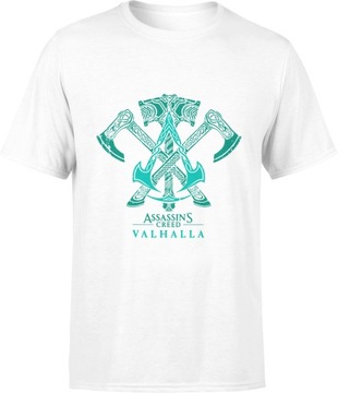 ASSASSINS CREED VALHALLA KOSZULKA MĘSKA ASSASINS S T-SHIRT MĘSKI TSHIRT