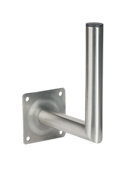Uchwyt antenowy murowy stal nierdzewna INOX - 20cm