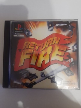 Pudełko Return Fire PSX