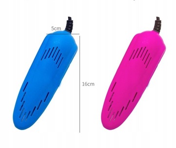 ELEKTRYCZNA SUSZARKA DO BUTÓW OBUWIA I RĘKAWIC OSUSZACZ