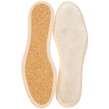 G329 TERMICZNE WKŁADKI DO BUTÓW ECCO LAMBSKIN 40