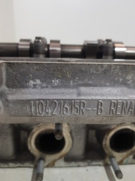 HLAVA MOTORU 110421615R RENAULT NISSAN 1.5 DCI K9K