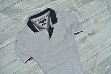 TOMMY HILFIGER Męska Koszulka Polo Regular Fit / L