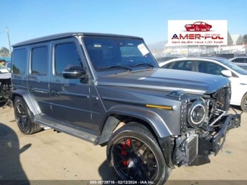 Mercedes 2022 Mercedes-Benz Klasa G 63 amg, 2022r., 4x4, 4.0L 4.0 Benzyna 577KM
