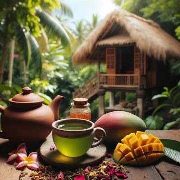 Чай Ройбуш Tropical Garden UniTea Land 200г