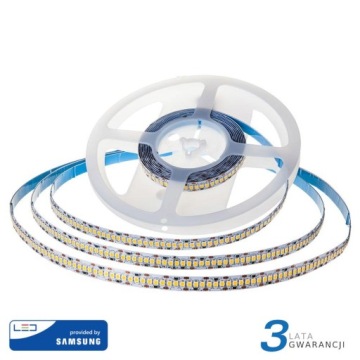 Светодиодная лента SMD2835 1200LED 1600lm/m 24V IP20 10м