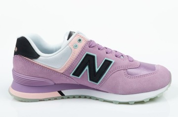 Buty damskie sportowe New Balance [WL574SAW]