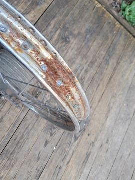 КОЛЕСО МОТОЦИКЛА ROMET OGAR RIM