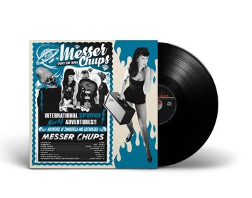 Messer Chups-Adventures Of Zombierella 2023 Черный