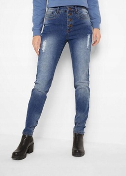 dżinsy stretch skinny 40