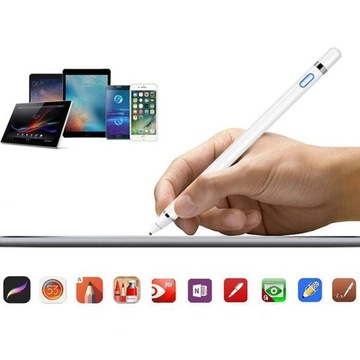 ACTIVE UNIVERSAL PENCIL - СТИЛУС ДЛЯ ТЕЛЕФОНА И ПЛАНШЕТА, БЕЛЫЙ