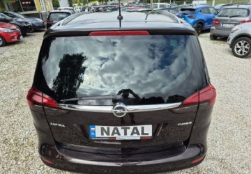 Opel Zafira C Tourer Facelifting 1.4 Turbo 140KM 2017 Opel Zafira 7 Osob Zadbany Parktronik 1.4 Benzyna 140KM, zdjęcie 10