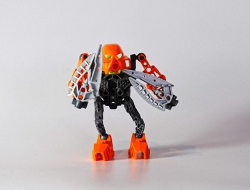 LEGO Bionicle 8946 Matoran Photok Полный набор подержанного робота