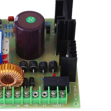 РЕГУЛЯТОР СКОРОСТИ ДВИГАТЕЛЯ PWM DC 220 В 750 Вт
