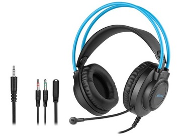 Słuchawki z mikrofonem A4Tech FStyler do PC Konsoli PS 4/5 Xbox Przewodowe