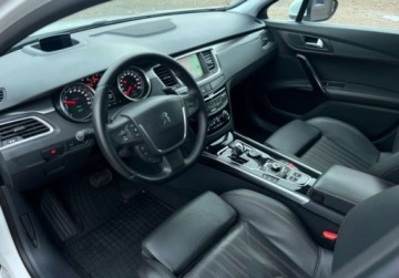 Peugeot 508 I RXH 2.0 HYbrid4 200KM 2014 Peugeot 508 2.0hdi RXH Hybrid4 200KM Xenon Led Navi Klima Panorama Skora O, zdjęcie 13