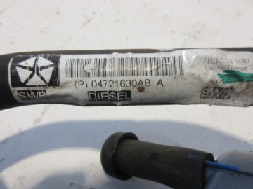 ЗАЛИВНАЯ ТРУБА CHRYSLER VOYAGER IV 01-08 2.5 2.8 CRD ДИЗЕЛЬ
