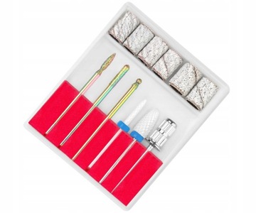 Frezarka Do Paznokci Super Mocna 40W Profesjonalna Manicure Hybrydy Żele