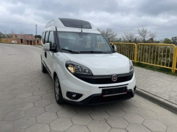 Fiat Doblo IV 1.6 MultiJet 120KM 2021 Fiat Doblo 1.6 Diesel 120KM Dla Niepełnosprawnych