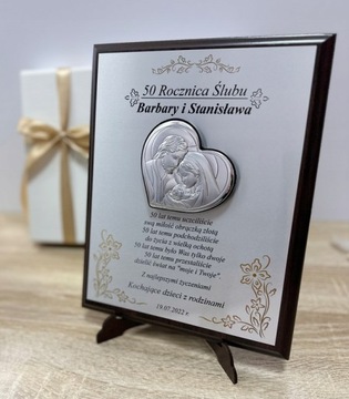 ПОДАРОК ​​НА ЮБИЛЕЙ СВАДЬБЫ ЮБИЛЕЙ 50 40 30 35 СУВЕНИРЫ В ДЕКОРАТИВНОЙ КОРОБКЕ
