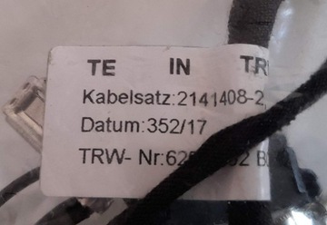 BMW 1 F20 F21 KABELOVÁNÍ PIERSCIENIA ULOŽENÍ VZDUCHOVÉ OE 2141408