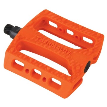 Pedały BMX Stolen Thermalite - pomarańczowy neon