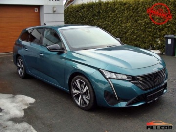 Peugeot 2022 Peugeot 308 Peugeot 308 sw 1.5 BHDI 130KM Allure Kamera 1.5 Diesel 130KM, zdjęcie 1
