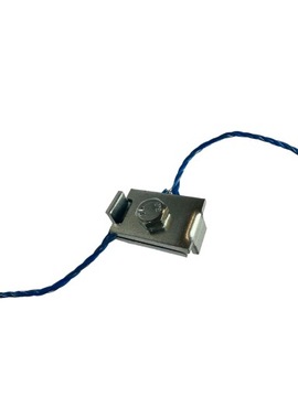 Оцинкованный соединитель для проволоки, оплетки и ленты