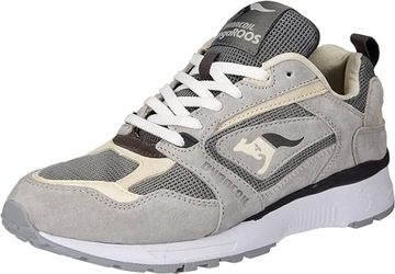 KANGAROOS MĘSKIE BUTY SPORTOWE Z LOGO 47 1S7B