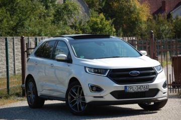 Ford Edge II SUV 2.0 TDCi Twin-Turbo 210KM 2017 Edge ST 2xAlu 2.0TDCI 209PS Full LED Kamera Panorama Full Opcja, zdjęcie 34