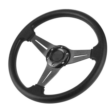 СПОРТИВНЫЙ РУЛЕ ProRacing 350 ММ, КОЖАНЫЙ ТЮНИНГ